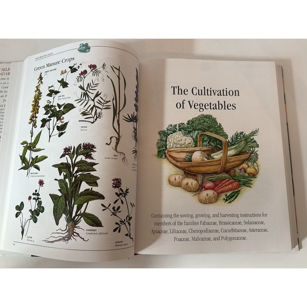 The Self-Sufficient Life and How to Live It John Seymour DK Hardcover Expanded - Picture 9 of 10